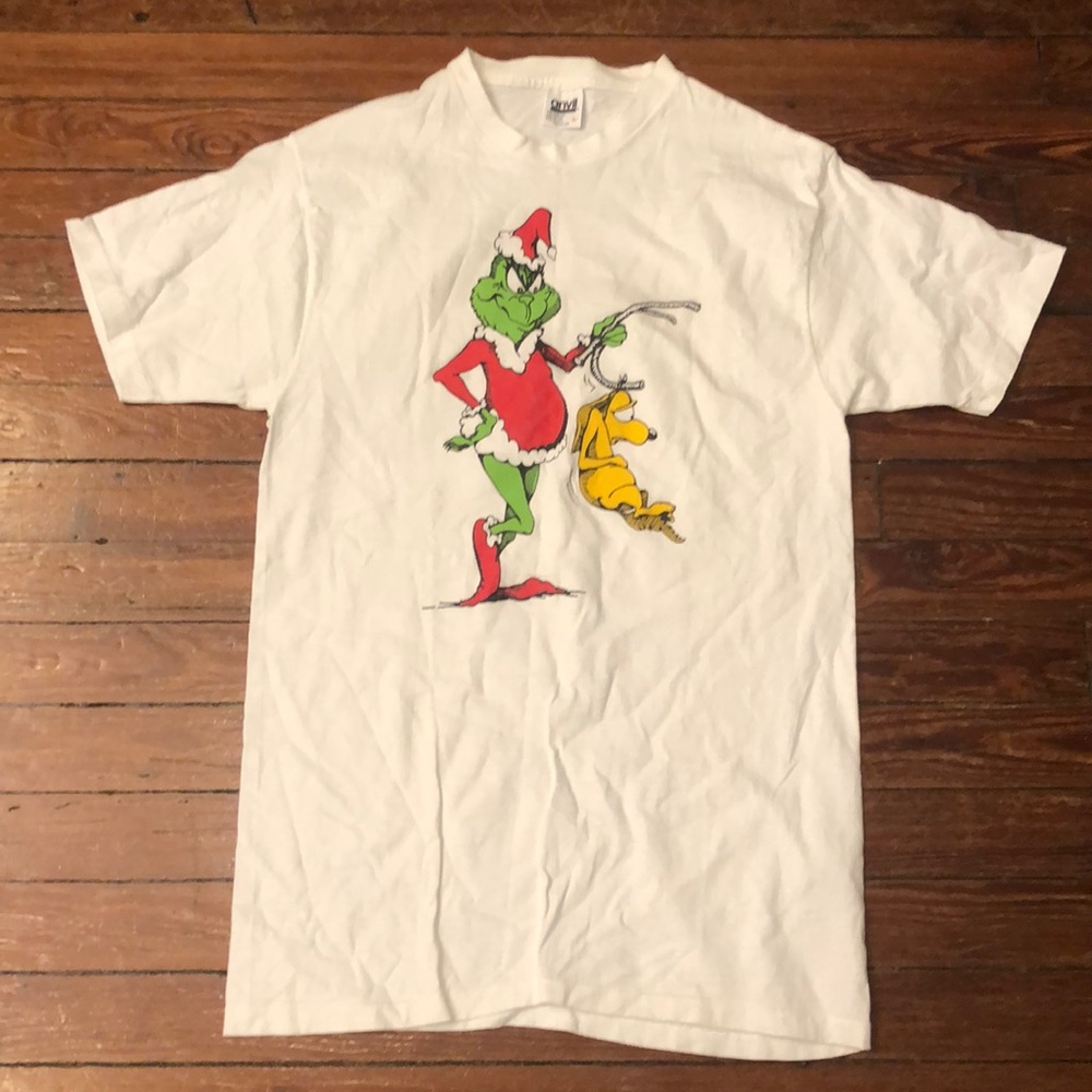 The Grinch vintage t-shirt men’s size XL on Anvil Made in USA T